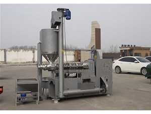 花生油榨油機設備如何清洗？